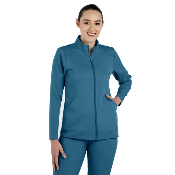 LifeThreads - Ergo 2.0 - Women's Mandarin Collar Jacket - LifeThreads - Ergo 2.0 - Women's Mandarin Collar Jacket - Image 2 of 16