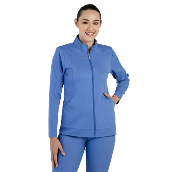 LifeThreads - Ergo 2.0 - Women's Mandarin Collar Jacket - LifeThreads - Ergo 2.0 - Women's Mandarin Collar Jacket - Image 4 of 16