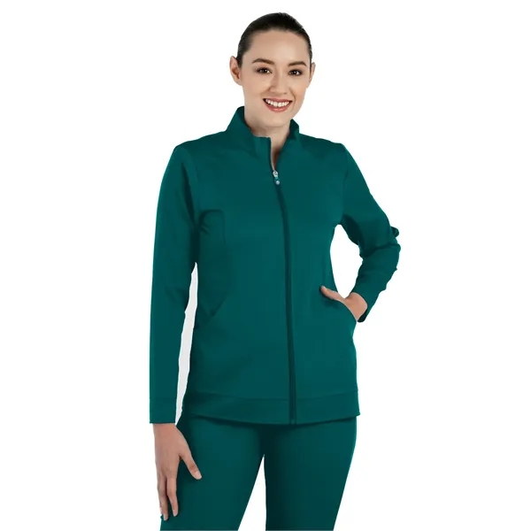 LifeThreads - Ergo 2.0 - Women's Mandarin Collar Jacket - LifeThreads - Ergo 2.0 - Women's Mandarin Collar Jacket - Image 8 of 16