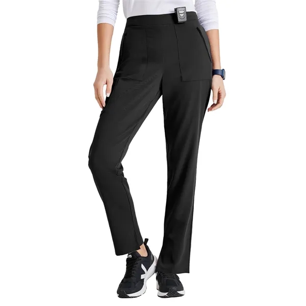 Barco Unify - Women's Five-Pocket Slim Purpose Scrub Pant - Barco Unify - Women's Five-Pocket Slim Purpose Scrub Pant - Image 3 of 13