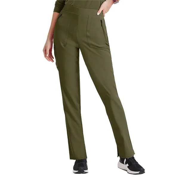 Barco Unify - Women's Five-Pocket Slim Purpose Scrub Pant - Barco Unify - Women's Five-Pocket Slim Purpose Scrub Pant - Image 9 of 13