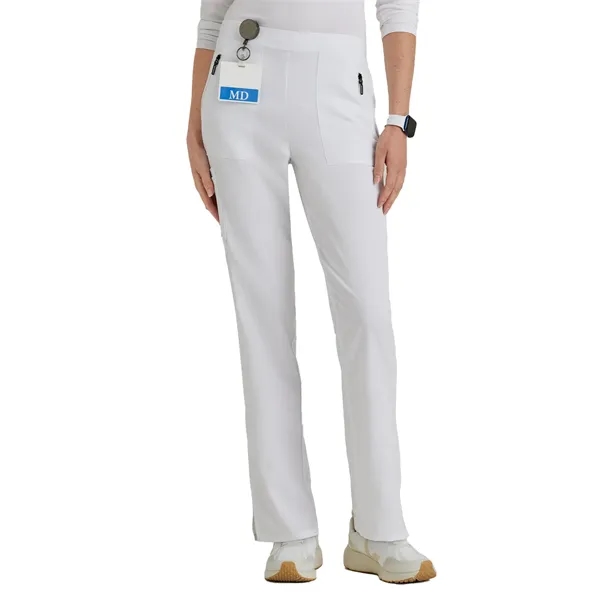Barco Unify - Women's Five-Pocket Slim Purpose Scrub Pant - Barco Unify - Women's Five-Pocket Slim Purpose Scrub Pant - Image 13 of 13