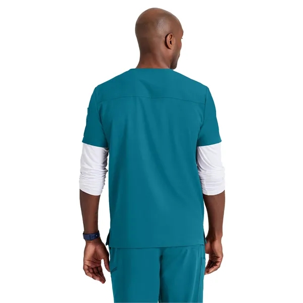 Barco Unify - Men's Three-Pocket V-Neck Rally Scrub Top - Barco Unify - Men's Three-Pocket V-Neck Rally Scrub Top - Image 1 of 13