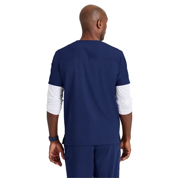 Barco Unify - Men's Three-Pocket V-Neck Rally Scrub Top - Barco Unify - Men's Three-Pocket V-Neck Rally Scrub Top - Image 4 of 13