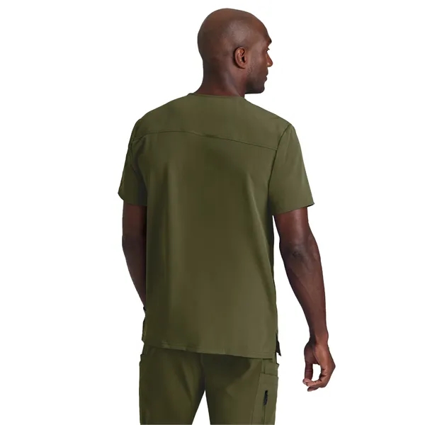 Barco Unify - Men's Three-Pocket V-Neck Rally Scrub Top - Barco Unify - Men's Three-Pocket V-Neck Rally Scrub Top - Image 8 of 13