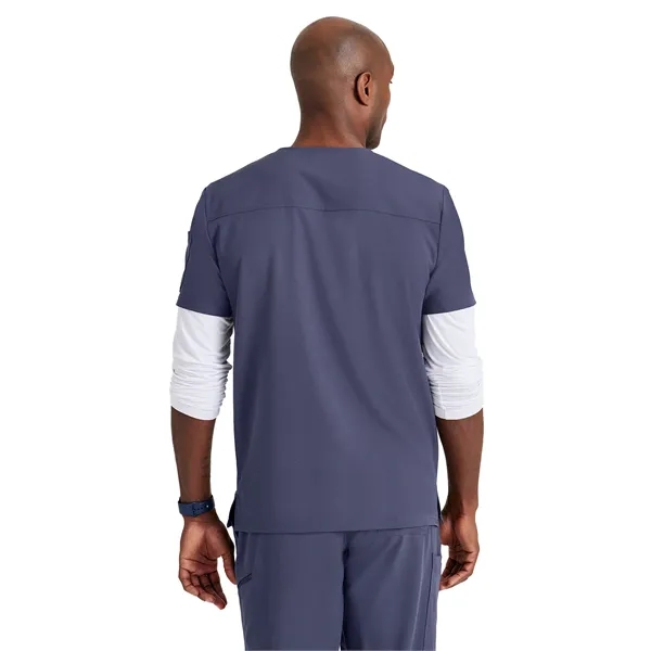 Barco Unify - Men's Three-Pocket V-Neck Rally Scrub Top - Barco Unify - Men's Three-Pocket V-Neck Rally Scrub Top - Image 10 of 13