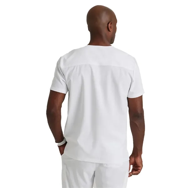 Barco Unify - Men's Three-Pocket V-Neck Rally Scrub Top - Barco Unify - Men's Three-Pocket V-Neck Rally Scrub Top - Image 12 of 13