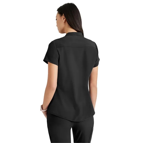 Barco Unify - Women's One-Pocket Henley Style Mission Scr... - Barco Unify - Women's One-Pocket Henley Style Mission Scr... - Image 2 of 13