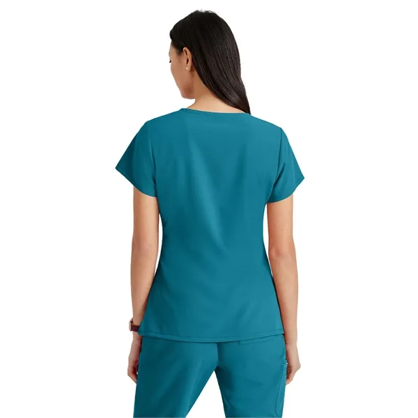 Barco Unify - Women's Four-Pocket V-Neck Purpose Scrub Top - Barco Unify - Women's Four-Pocket V-Neck Purpose Scrub Top - Image 1 of 13