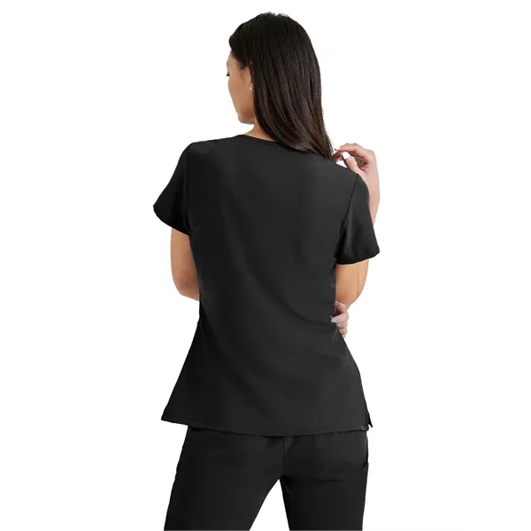 Barco Unify - Women's Four-Pocket V-Neck Purpose Scrub Top - Barco Unify - Women's Four-Pocket V-Neck Purpose Scrub Top - Image 2 of 13