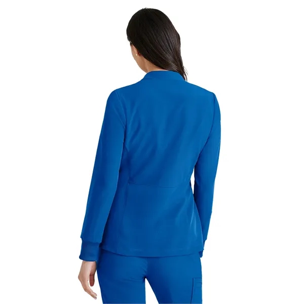 Barco Unify - Women's Three-Pocket Zip-Up Team Warm-Up Sc... - Barco Unify - Women's Three-Pocket Zip-Up Team Warm-Up Sc... - Image 6 of 13