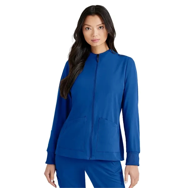 Barco Unify - Women's Three-Pocket Zip-Up Team Warm-Up Sc... - Barco Unify - Women's Three-Pocket Zip-Up Team Warm-Up Sc... - Image 7 of 13