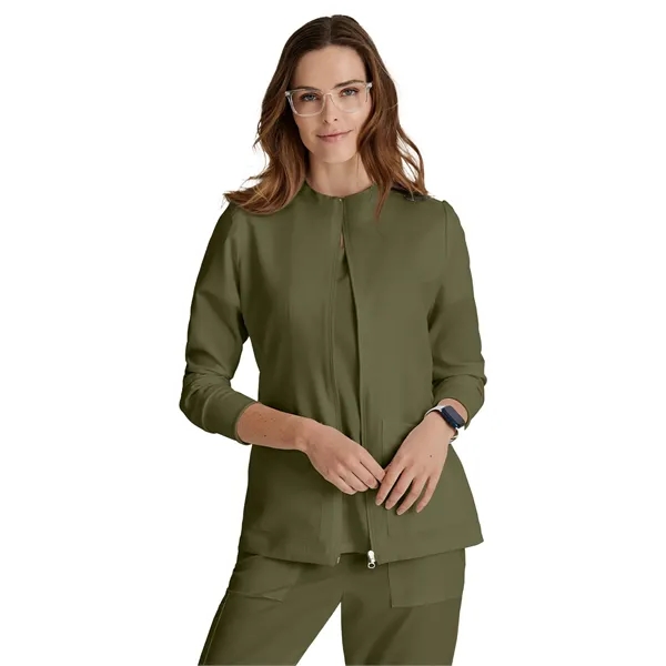 Barco Unify - Women's Three-Pocket Zip-Up Team Warm-Up Sc... - Barco Unify - Women's Three-Pocket Zip-Up Team Warm-Up Sc... - Image 9 of 13