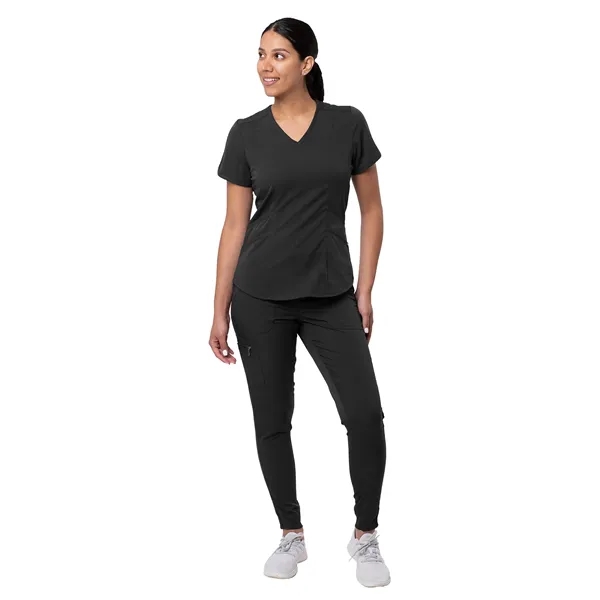 Adar - Pro - Women's Modern Athletic Jogger Scrub Set - Adar - Pro - Women's Modern Athletic Jogger Scrub Set - Image 3 of 35