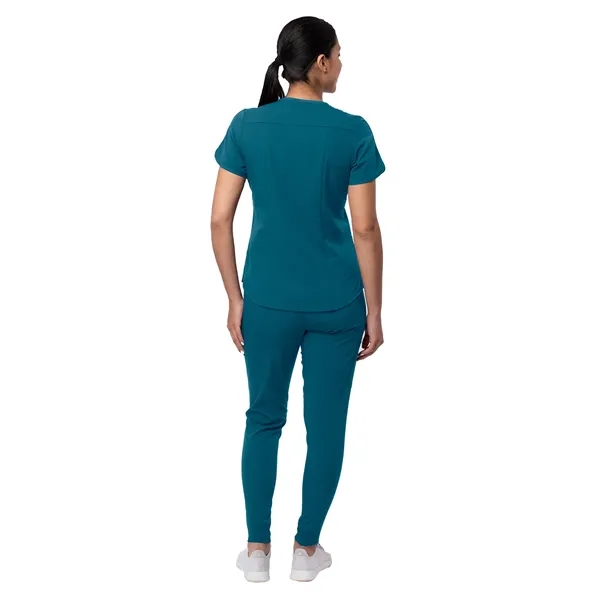 Adar - Pro - Women's Modern Athletic Jogger Scrub Set - Adar - Pro - Women's Modern Athletic Jogger Scrub Set - Image 4 of 35