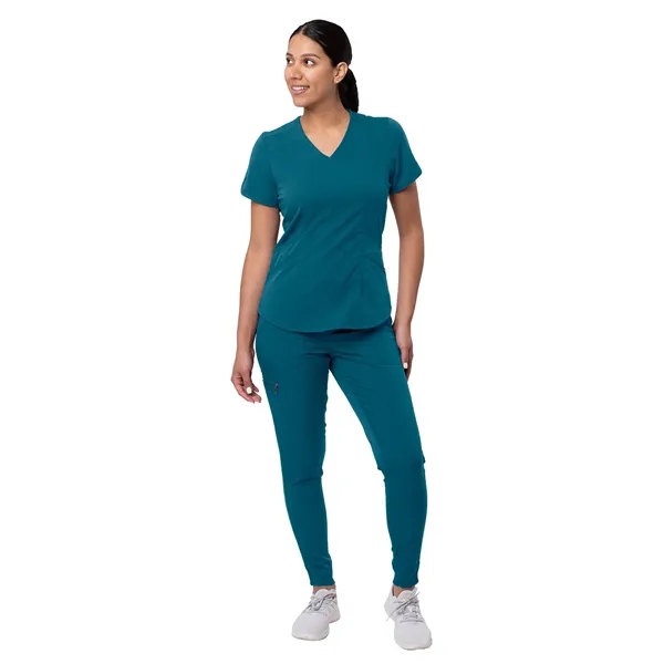 Adar - Pro - Women's Modern Athletic Jogger Scrub Set - Adar - Pro - Women's Modern Athletic Jogger Scrub Set - Image 5 of 35