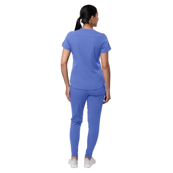 Adar - Pro - Women's Modern Athletic Jogger Scrub Set - Adar - Pro - Women's Modern Athletic Jogger Scrub Set - Image 6 of 35