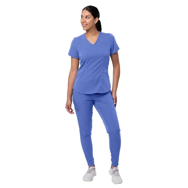 Adar - Pro - Women's Modern Athletic Jogger Scrub Set - Adar - Pro - Women's Modern Athletic Jogger Scrub Set - Image 7 of 35