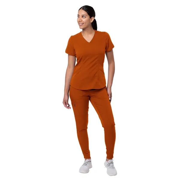 Adar - Pro - Women's Modern Athletic Jogger Scrub Set - Adar - Pro - Women's Modern Athletic Jogger Scrub Set - Image 9 of 35
