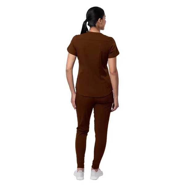 Adar - Pro - Women's Modern Athletic Jogger Scrub Set - Adar - Pro - Women's Modern Athletic Jogger Scrub Set - Image 10 of 35