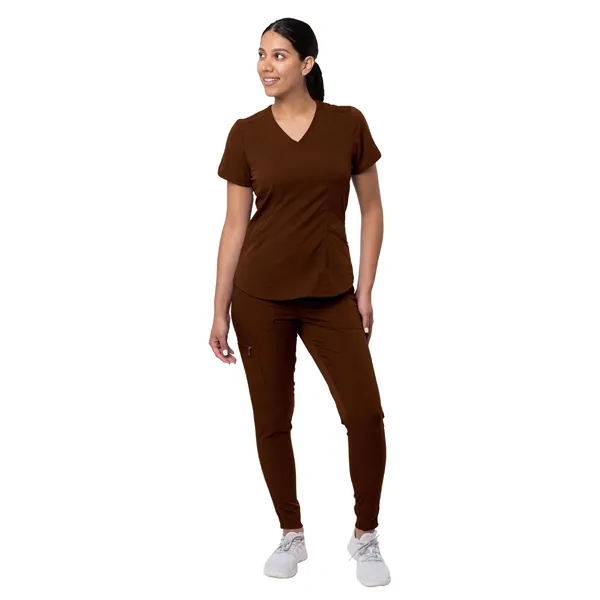 Adar - Pro - Women's Modern Athletic Jogger Scrub Set - Adar - Pro - Women's Modern Athletic Jogger Scrub Set - Image 11 of 35
