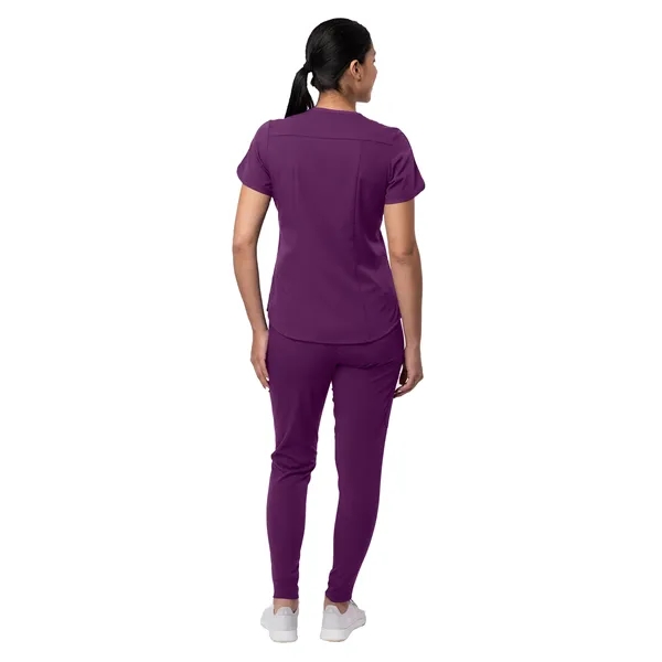 Adar - Pro - Women's Modern Athletic Jogger Scrub Set - Adar - Pro - Women's Modern Athletic Jogger Scrub Set - Image 12 of 35