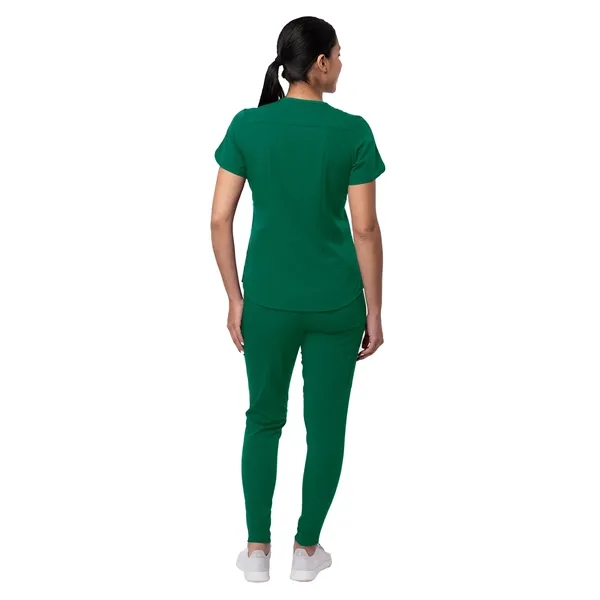 Adar - Pro - Women's Modern Athletic Jogger Scrub Set - Adar - Pro - Women's Modern Athletic Jogger Scrub Set - Image 14 of 35
