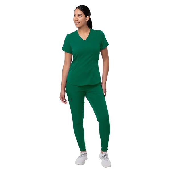 Adar - Pro - Women's Modern Athletic Jogger Scrub Set - Adar - Pro - Women's Modern Athletic Jogger Scrub Set - Image 15 of 35