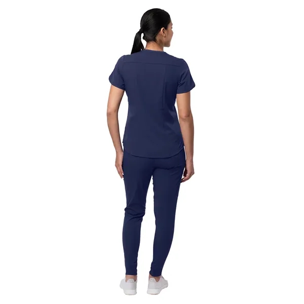 Adar - Pro - Women's Modern Athletic Jogger Scrub Set - Adar - Pro - Women's Modern Athletic Jogger Scrub Set - Image 16 of 35