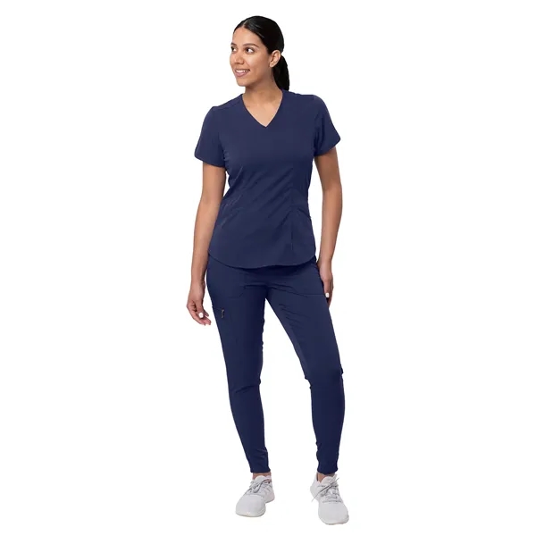 Adar - Pro - Women's Modern Athletic Jogger Scrub Set - Adar - Pro - Women's Modern Athletic Jogger Scrub Set - Image 17 of 35