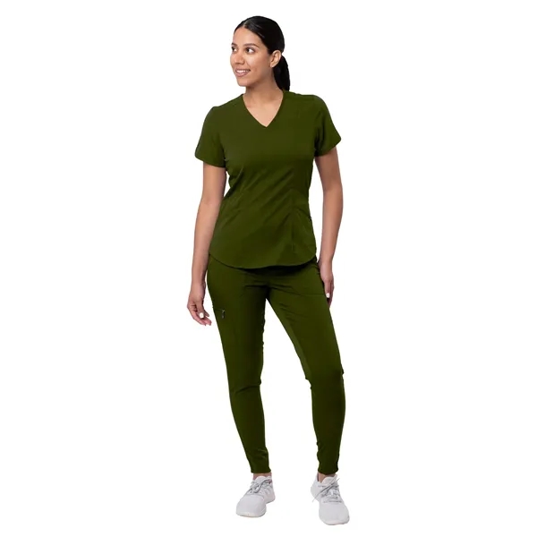 Adar - Pro - Women's Modern Athletic Jogger Scrub Set - Adar - Pro - Women's Modern Athletic Jogger Scrub Set - Image 19 of 35