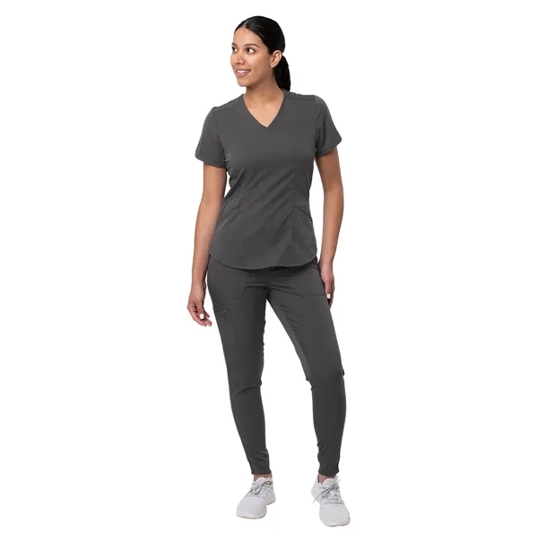 Adar - Pro - Women's Modern Athletic Jogger Scrub Set - Adar - Pro - Women's Modern Athletic Jogger Scrub Set - Image 21 of 35
