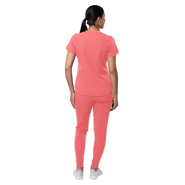 Adar - Pro - Women's Modern Athletic Jogger Scrub Set - Adar - Pro - Women's Modern Athletic Jogger Scrub Set - Image 22 of 35