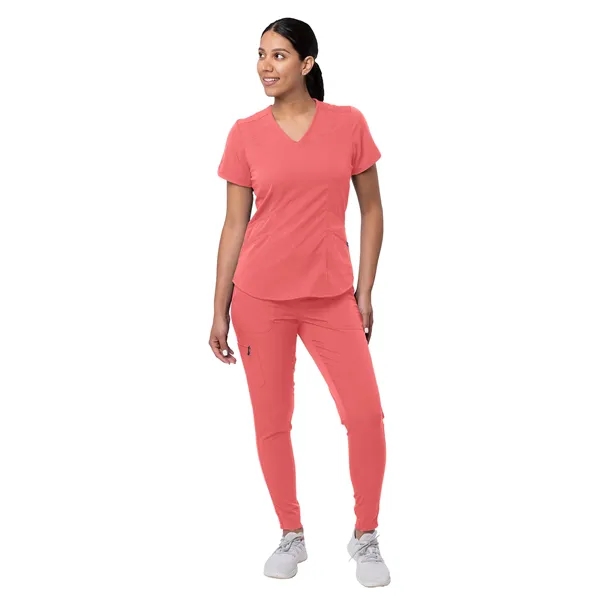 Adar - Pro - Women's Modern Athletic Jogger Scrub Set - Adar - Pro - Women's Modern Athletic Jogger Scrub Set - Image 23 of 35