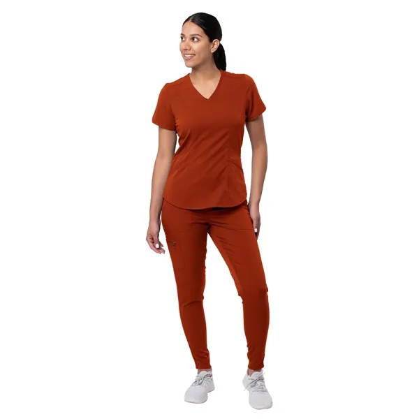 Adar - Pro - Women's Modern Athletic Jogger Scrub Set - Adar - Pro - Women's Modern Athletic Jogger Scrub Set - Image 25 of 35