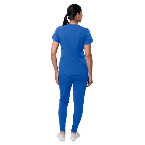 Adar - Pro - Women's Modern Athletic Jogger Scrub Set - Adar - Pro - Women's Modern Athletic Jogger Scrub Set - Image 26 of 35