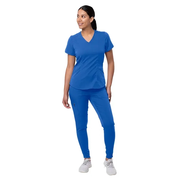 Adar - Pro - Women's Modern Athletic Jogger Scrub Set - Adar - Pro - Women's Modern Athletic Jogger Scrub Set - Image 27 of 35