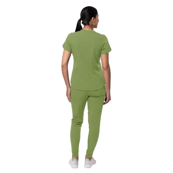 Adar - Pro - Women's Modern Athletic Jogger Scrub Set - Adar - Pro - Women's Modern Athletic Jogger Scrub Set - Image 28 of 35