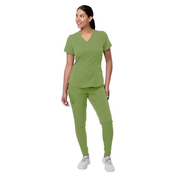 Adar - Pro - Women's Modern Athletic Jogger Scrub Set - Adar - Pro - Women's Modern Athletic Jogger Scrub Set - Image 29 of 35