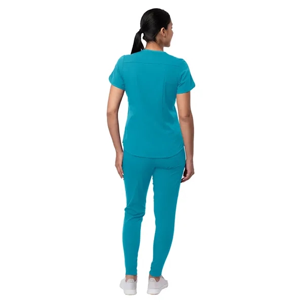 Adar - Pro - Women's Modern Athletic Jogger Scrub Set - Adar - Pro - Women's Modern Athletic Jogger Scrub Set - Image 30 of 35