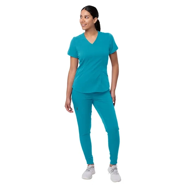 Adar - Pro - Women's Modern Athletic Jogger Scrub Set - Adar - Pro - Women's Modern Athletic Jogger Scrub Set - Image 31 of 35