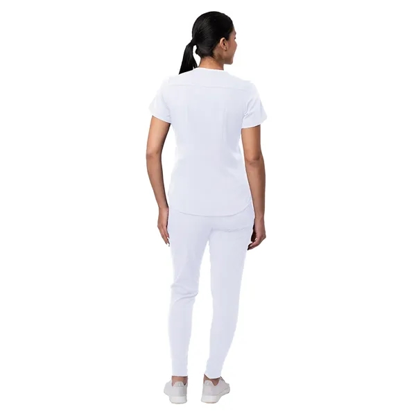 Adar - Pro - Women's Modern Athletic Jogger Scrub Set - Adar - Pro - Women's Modern Athletic Jogger Scrub Set - Image 32 of 35