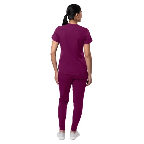 Adar - Pro - Women's Modern Athletic Jogger Scrub Set - Adar - Pro - Women's Modern Athletic Jogger Scrub Set - Image 34 of 35