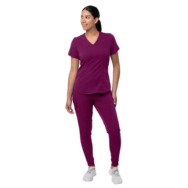 Adar - Pro - Women's Modern Athletic Jogger Scrub Set - Adar - Pro - Women's Modern Athletic Jogger Scrub Set - Image 35 of 35