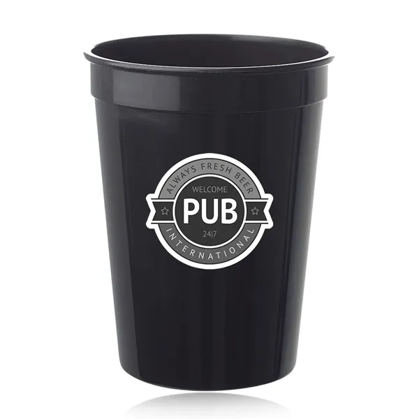 12 oz. Plastic Stadium Cups - 12 oz. Plastic Stadium Cups - Image 0 of 13