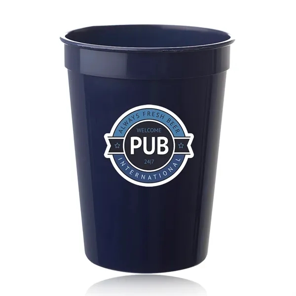 12 oz. Plastic Stadium Cups - 12 oz. Plastic Stadium Cups - Image 5 of 13