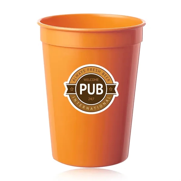 12 oz. Plastic Stadium Cups - 12 oz. Plastic Stadium Cups - Image 6 of 13