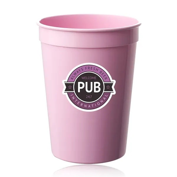 12 oz. Plastic Stadium Cups - 12 oz. Plastic Stadium Cups - Image 7 of 13