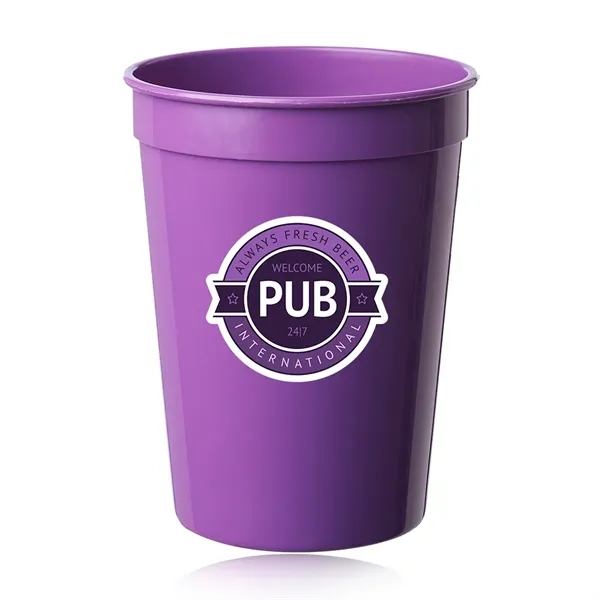 12 oz. Plastic Stadium Cups - 12 oz. Plastic Stadium Cups - Image 8 of 13