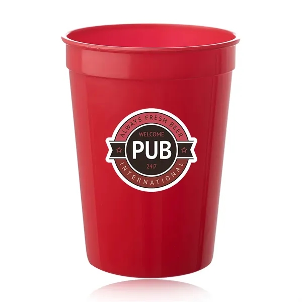 12 oz. Plastic Stadium Cups - 12 oz. Plastic Stadium Cups - Image 9 of 13